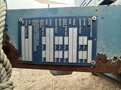 2008 Thompson Water Pump Trailer - Image 6